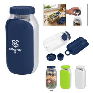 Recycled Bento Bottle Salad Shaker-1