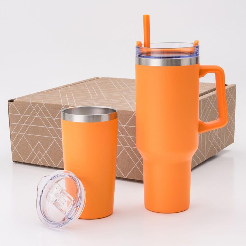 Satisfy & Adventure Brite Tumbler Gift Set-8