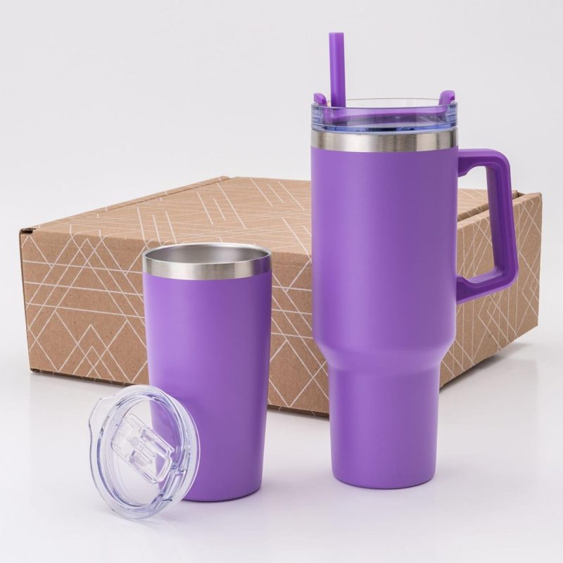 Satisfy & Adventure Brite Tumbler Gift Set-9