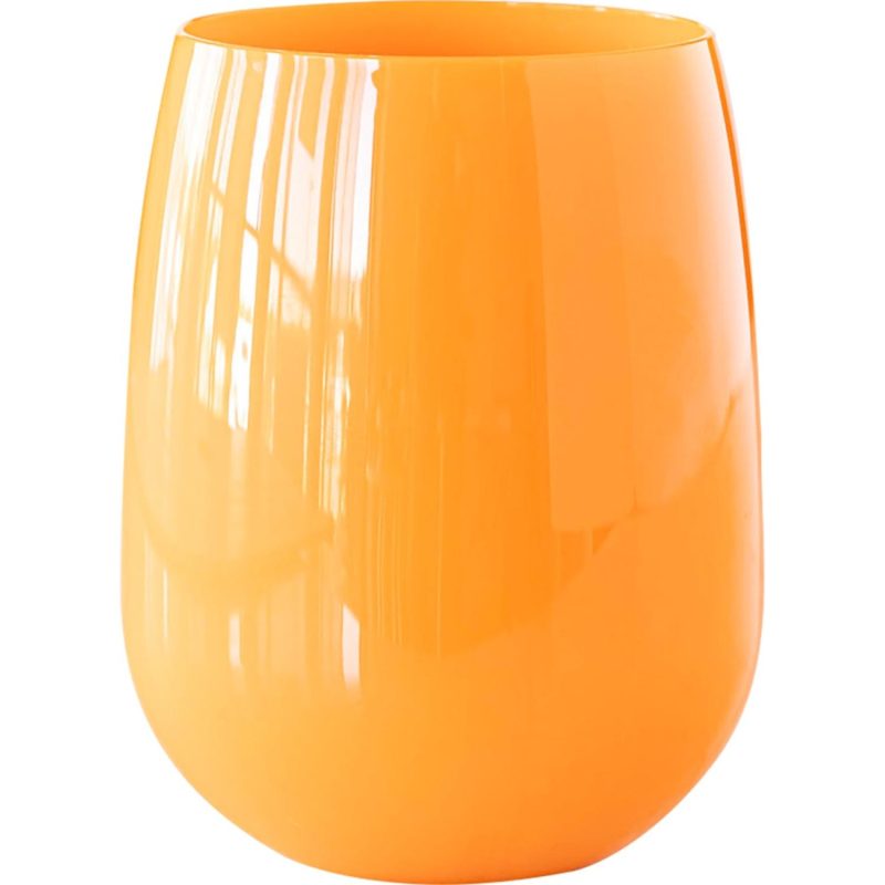 Symglass 12oz Colored Stemless Wine Glass-9