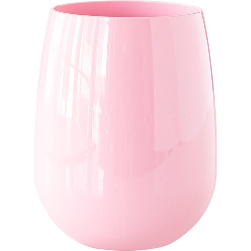 Symglass 12oz Colored Stemless Wine Glass-10