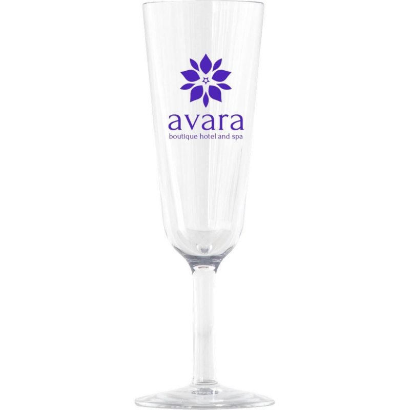 Symglass 7oz Clear Champagne Flute-3