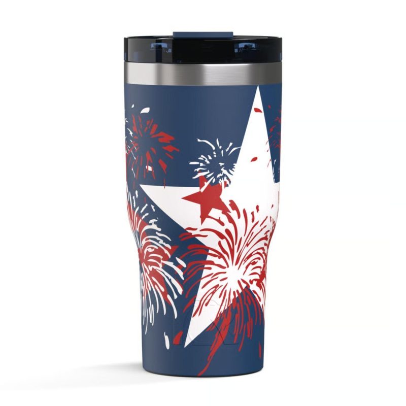 USA 250th-RTIC® Stainless Steel Vacuum Insulated 20 oz Essential Tumbler-2