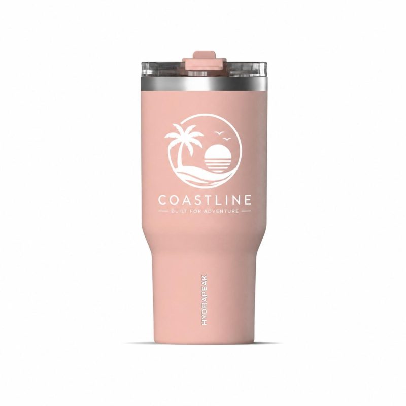 Voyager 25 oz Insulated No Handle Travel Mug Hydrapeak-4