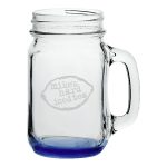 16 oz Mason Jars with Handles with Color Bottom-8