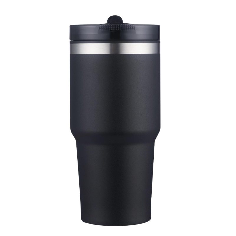 20 oz Double Wall Tumbler with Straw Lid