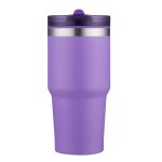 20 oz Double Wall Tumbler with Straw Lid