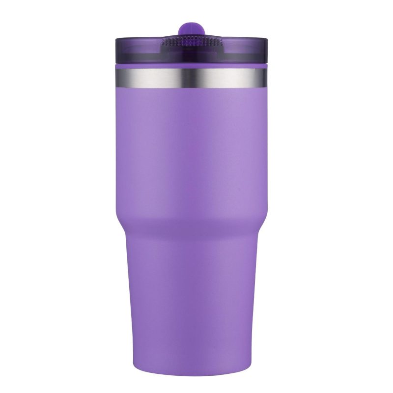 20 oz Double Wall Tumbler with Straw Lid