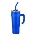 40 oz Travel Mug With Straw and Removable Handle-5