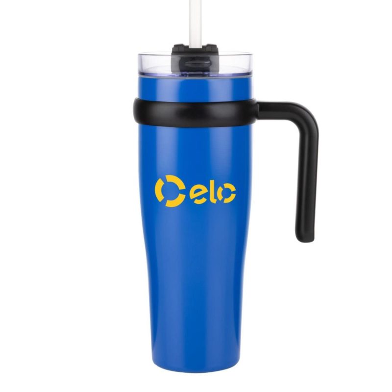 Aralia Tumbler w/Handle & Straw Lid - 30oz-3