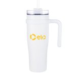 Aralia Tumbler w/Handle & Straw Lid - 30oz-4