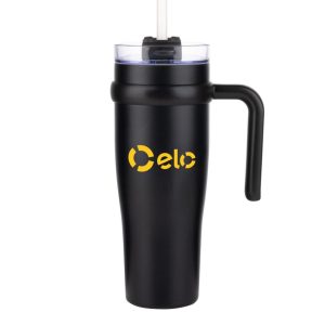 Aralia Tumbler w/Handle & Straw Lid - 30oz-1