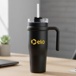 Aralia Tumbler w/Handle & Straw Lid - 30oz-8
