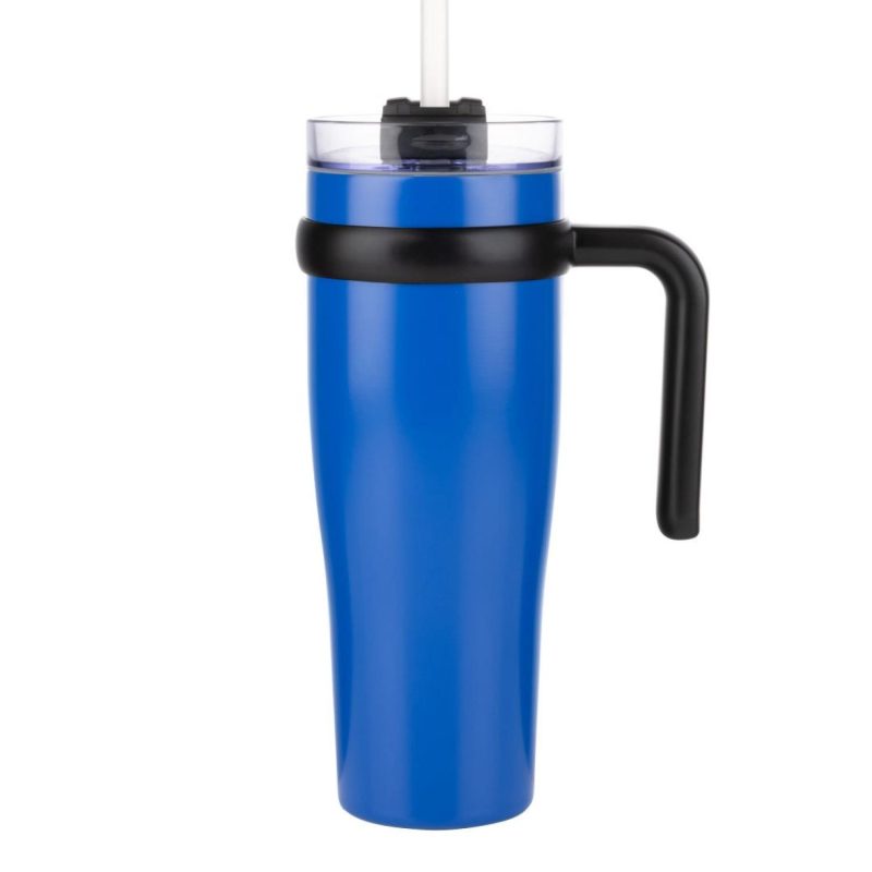 Aralia Tumbler w/Handle & Straw Lid - 30oz-9