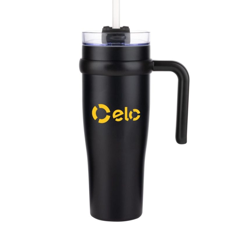 Aralia Tumbler w/Handle & Straw Lid - 30oz-1