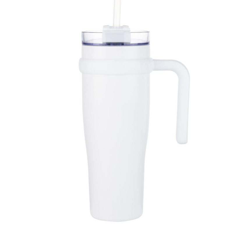 Aralia Tumbler w/Handle & Straw Lid - 30oz-10