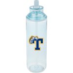 Carol Recycled RPET Sports Bottle w/ Straw 30oz-1