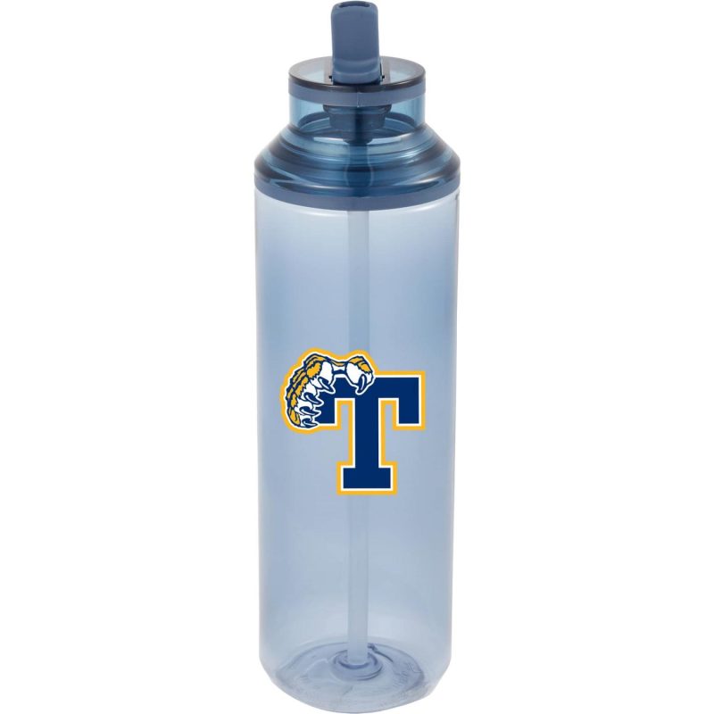 Carol Recycled RPET Sports Bottle w/ Straw 30oz-4