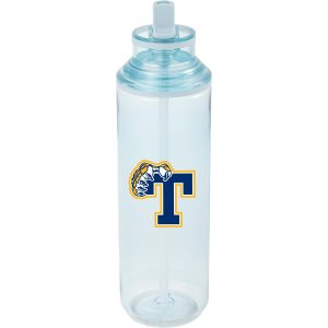 Carol Recycled RPET Sports Bottle w/ Straw 30oz-1