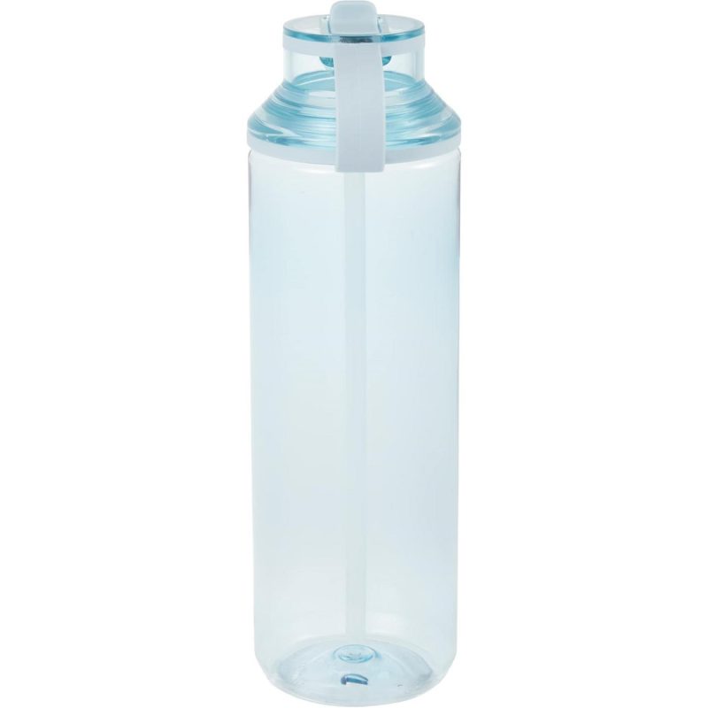 Carol Recycled RPET Sports Bottle w/ Straw 30oz-7