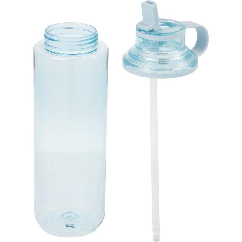Carol Recycled RPET Sports Bottle w/ Straw 30oz-8