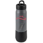 EcoVessel 8 oz Bottle with Removable Shot Glass-1