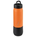 EcoVessel 8 oz Bottle with Removable Shot Glass-3