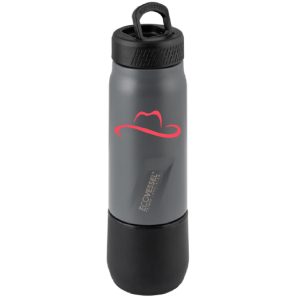 EcoVessel 8 oz Bottle with Removable Shot Glass-1