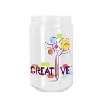 Garyline® Can-Shaped RPET Faux Glass - 16 oz.-1