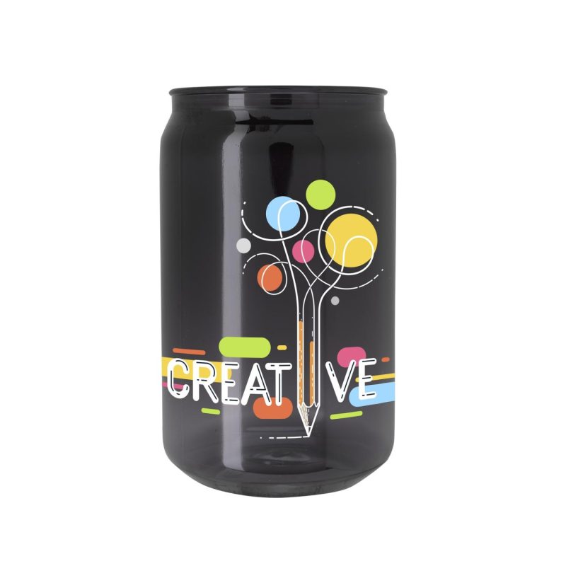 Garyline® Can-Shaped RPET Faux Glass - 16 oz.-3