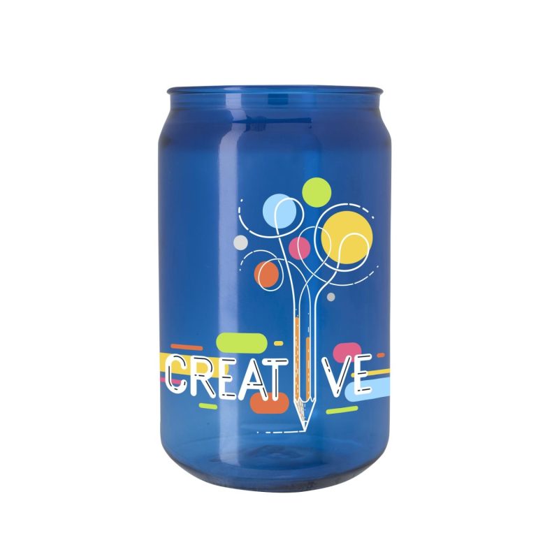 Garyline® Can-Shaped RPET Faux Glass - 16 oz.-4