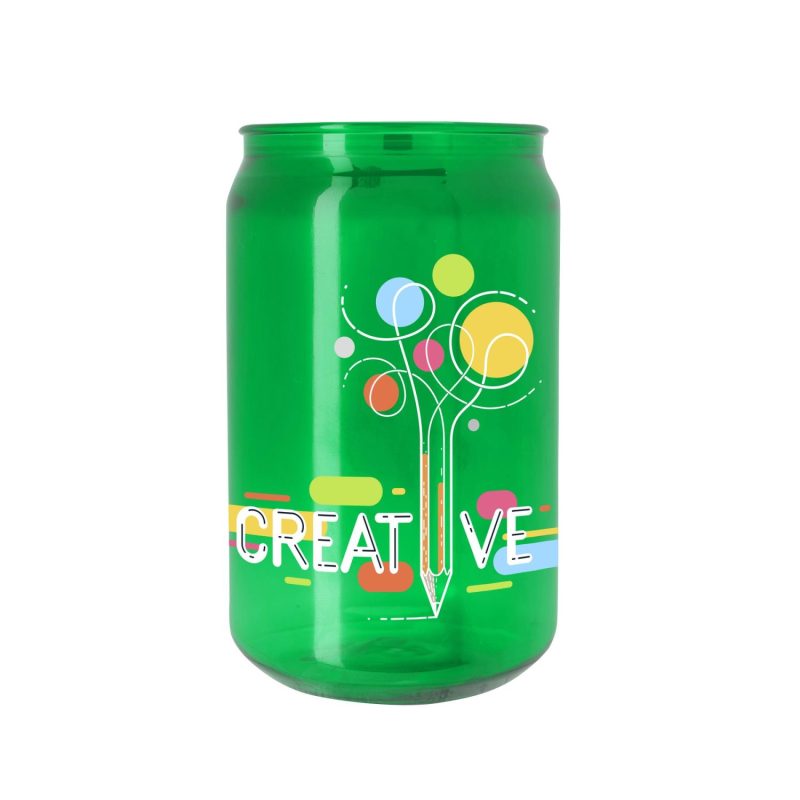 Garyline® Can-Shaped RPET Faux Glass - 16 oz.-5