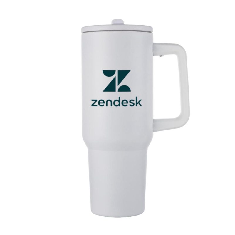 Gullfoss Double Wall SS Travel Mug - 40oz-3