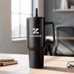 Gullfoss Double Wall SS Travel Mug - 40oz-7