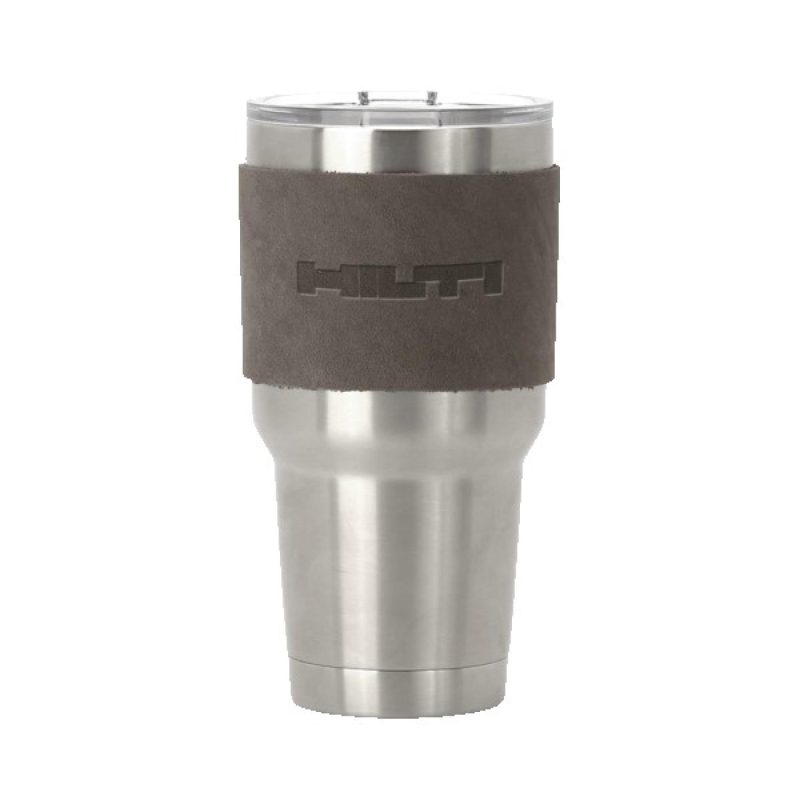 Huntsman Leather Tumbler Sleeve-9
