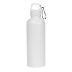 Hydraclasp 25 oz Single Wall Stainless Steel Water Bottle with Carabiner-3