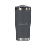 Igloo Recycled Stainless Steel Tumbler - 20 Oz. - Carbonite-1