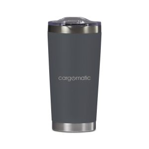 Igloo Recycled Stainless Steel Tumbler - 20 Oz. - Carbonite-1