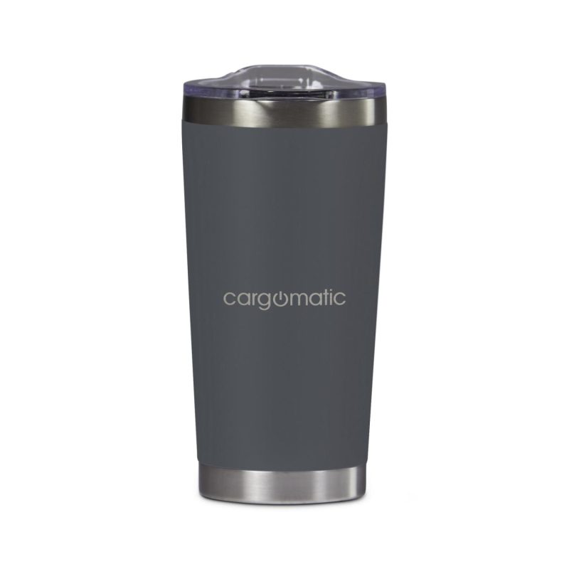 Igloo Recycled Stainless Steel Tumbler - 20 Oz. - Carbonite-1