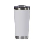 Igloo Recycled Stainless Steel Tumbler - 20 Oz. - White-2