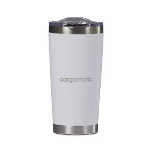 Igloo Recycled Stainless Steel Tumbler - 20 Oz. - White-1