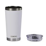 Igloo Recycled Stainless Steel Tumbler - 20 Oz. - White-7