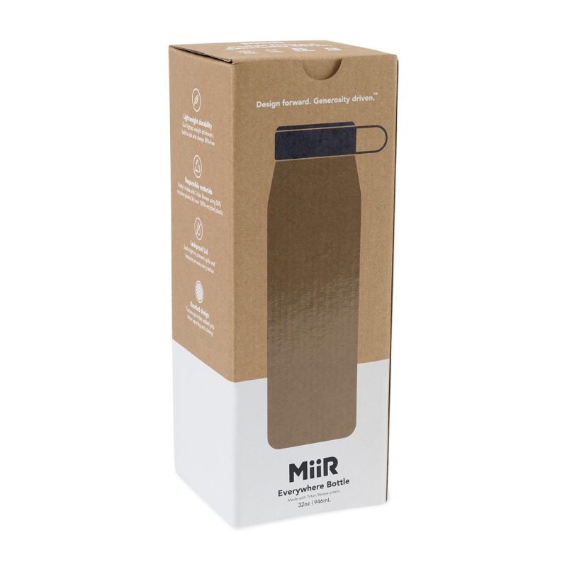 MiiR Everywhere Bottle - 33 Oz. - Tidal Blue-9