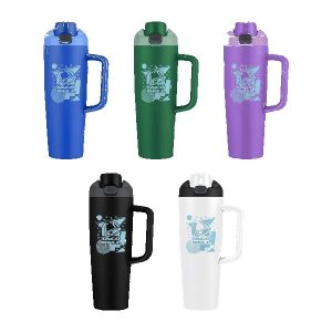 Monticello 30 oz Vacuum Mug w/Push up Lid-1
