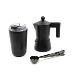 Pembroke Tumbler And Moka Pot Set-2