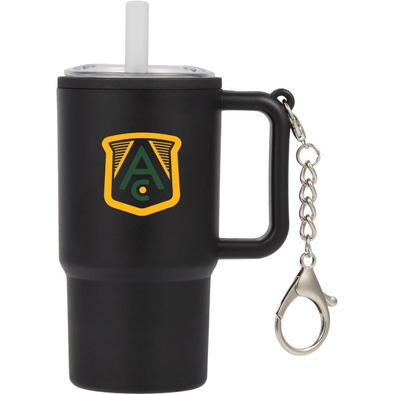 Shot Glass Tumbler w/ Keychain 4oz-3