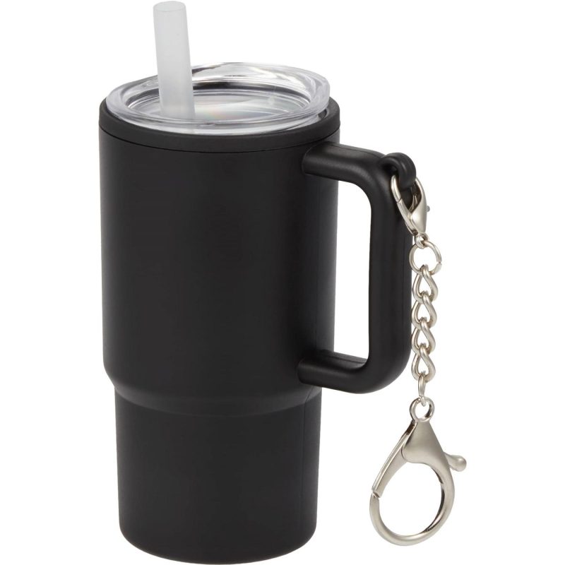 Shot Glass Tumbler w/ Keychain 4oz-4