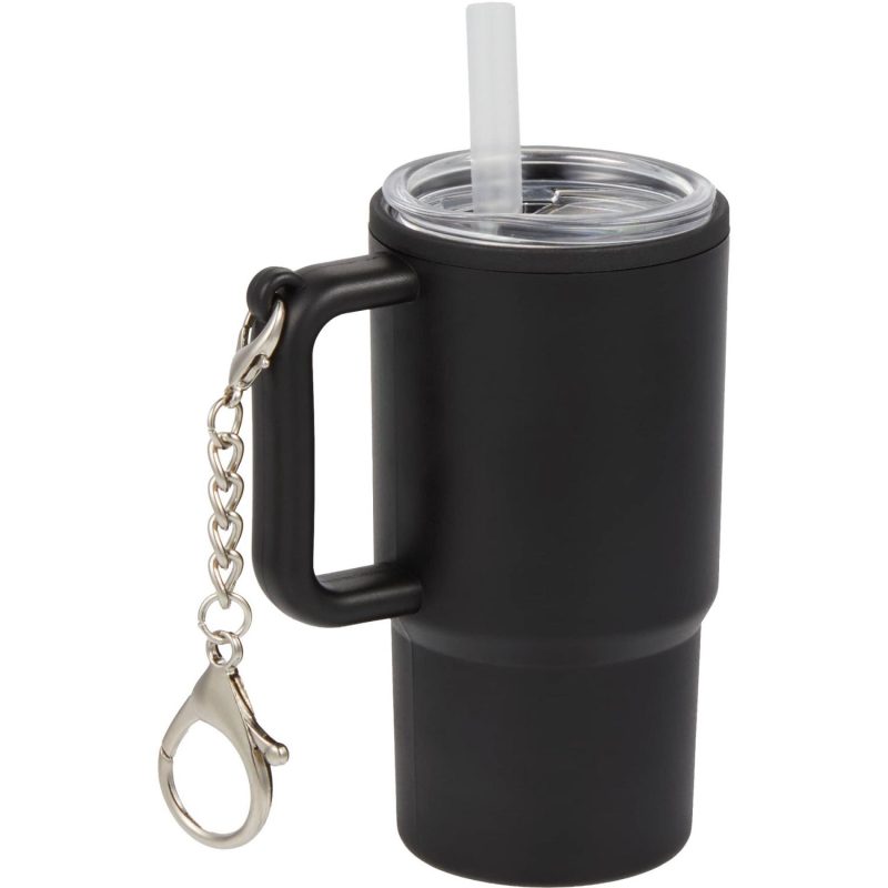Shot Glass Tumbler w/ Keychain 4oz-5