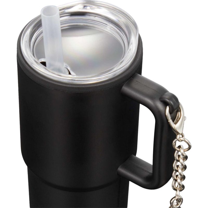 Shot Glass Tumbler w/ Keychain 4oz-7