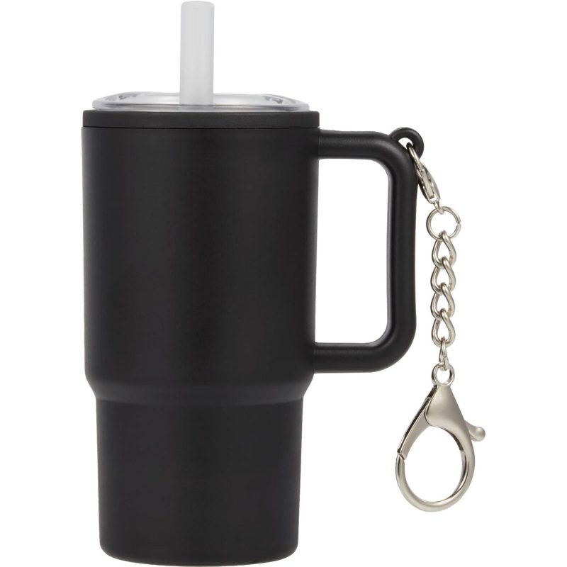 Shot Glass Tumbler w/ Keychain 4oz-8